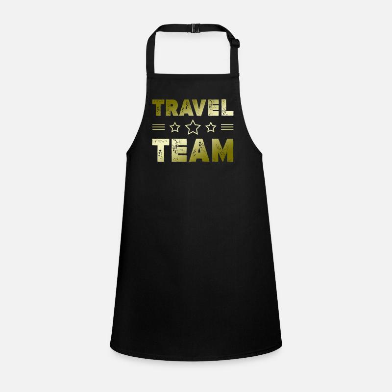 Équipe de voyage Tablier Enfant