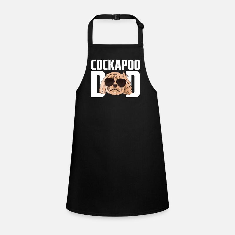 Cockapoo Dog Children's Apron