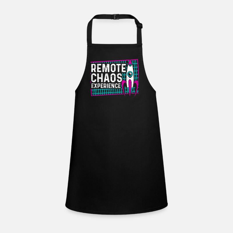 remote chaos experience - CCC Congress Hacker RC3 Children's Apron