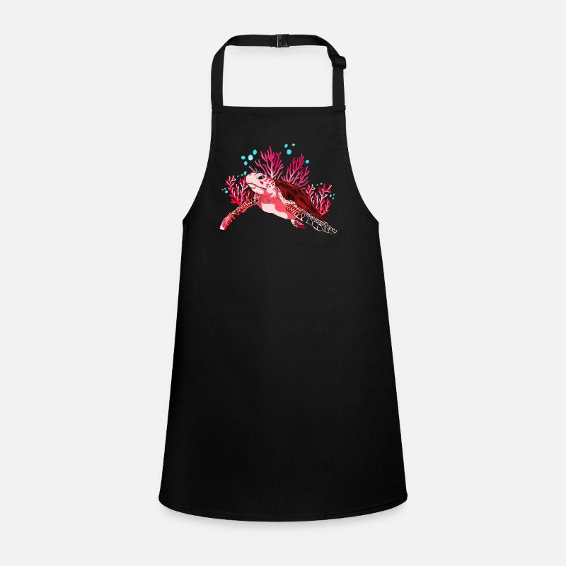 Sea Creature Gift Sea Creature Turtle Children's Apron