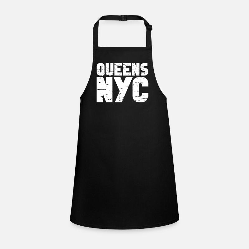 Queens NYC Schürze für Kinder