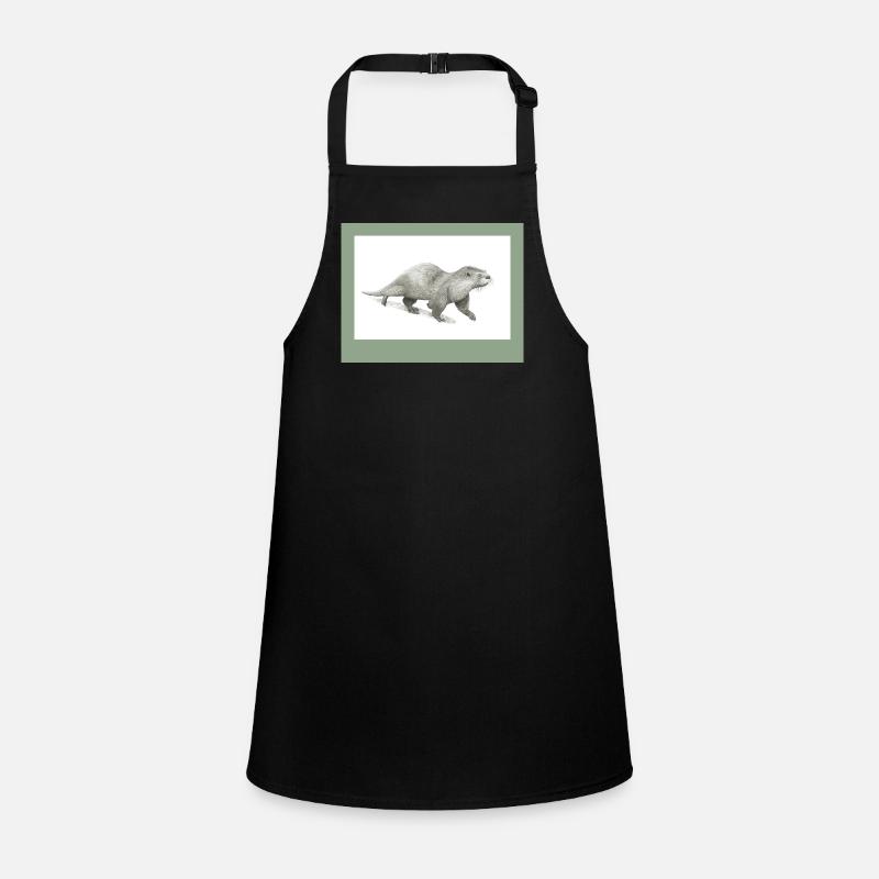 230909 Loutre 3 Tablier Enfant