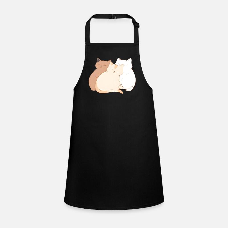 Chilling Cats Children's Apron