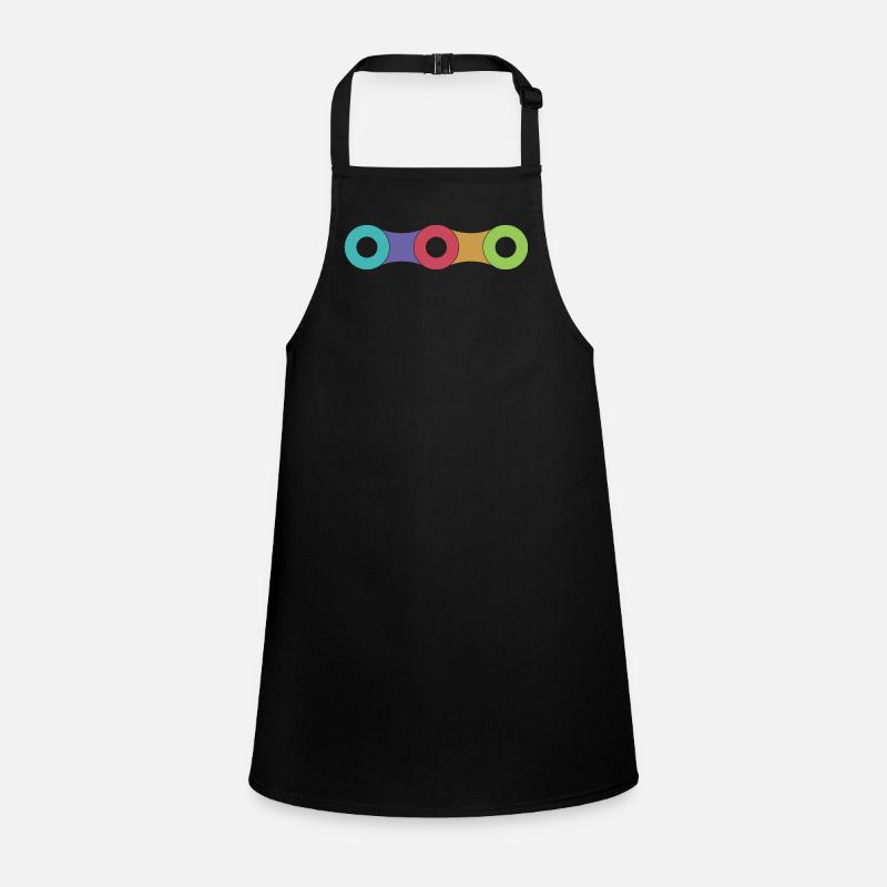 Bicycle chain Children's Apron