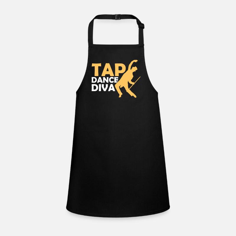 Tap Dance Diva Tap Dancing Tap Dancer Schürze für Kinder