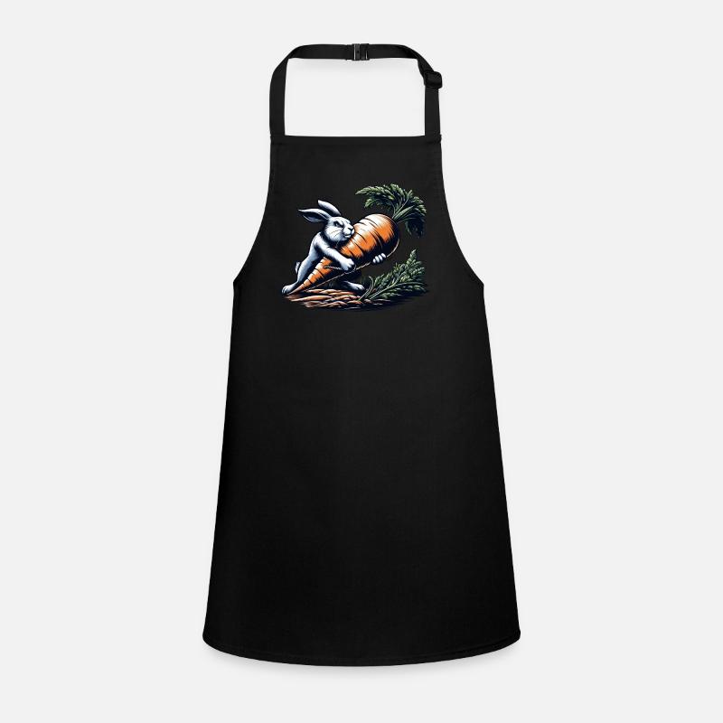 Bad Rabbit Children's Apron