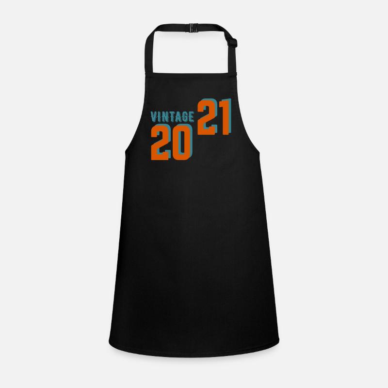 Vintage rétro 2021 Tablier Enfant