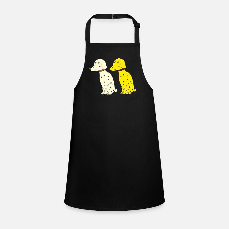 Dalmatian double Children's Apron