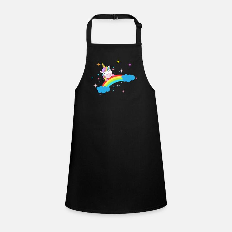Einhorn Schürze für Kinder