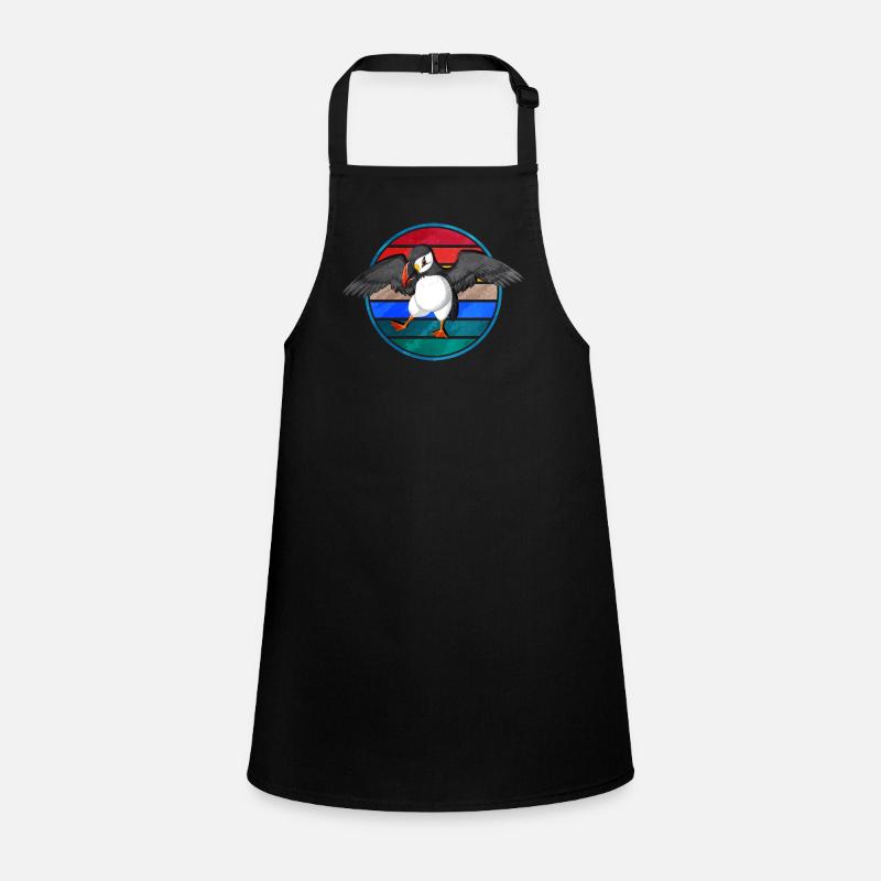 Gift for Atlantic Puffins Children's Apron