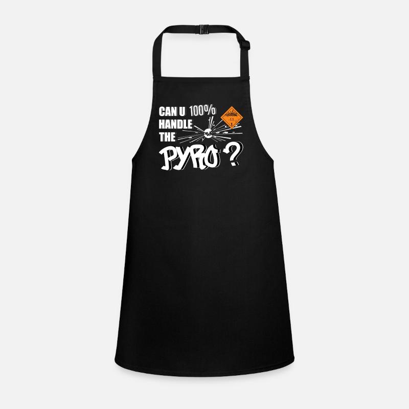Pyro Fireworks Children's Apron