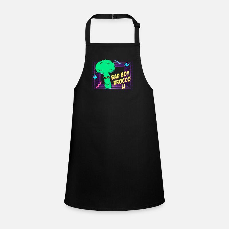 Brocoli Bad Boy Tablier Enfant