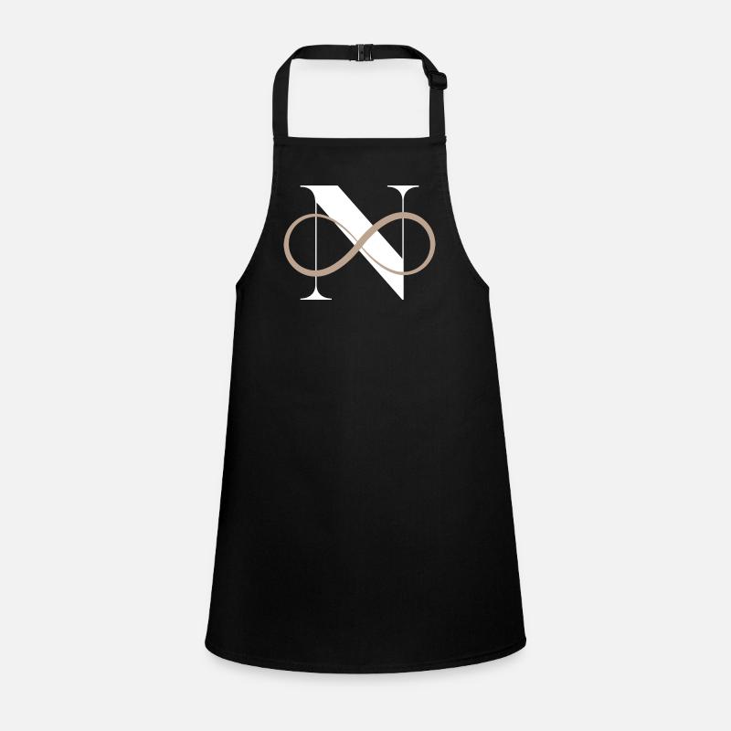Infinite letter n Children's Apron