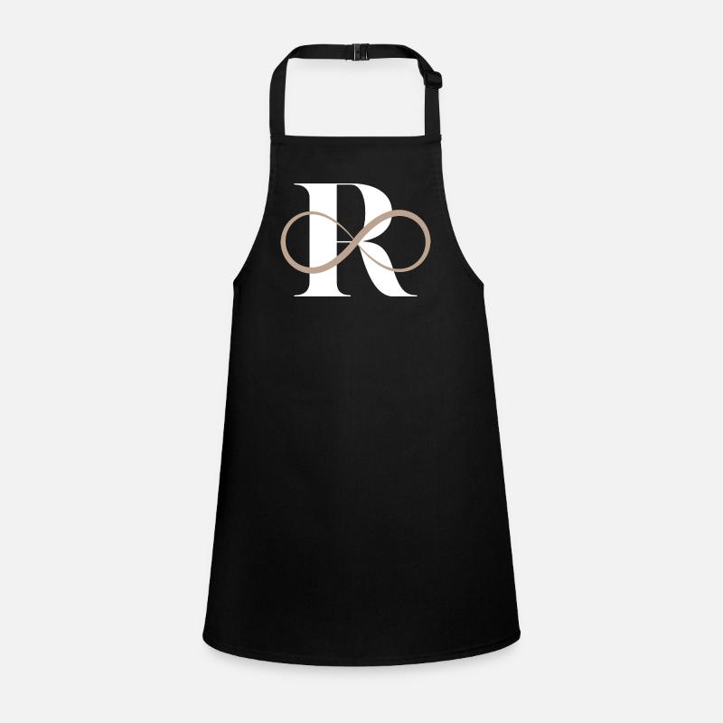 Infinite letter r Children's Apron