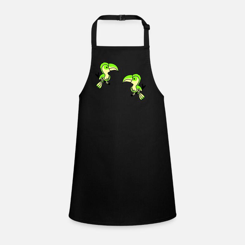 Parrot 2 Children's Apron