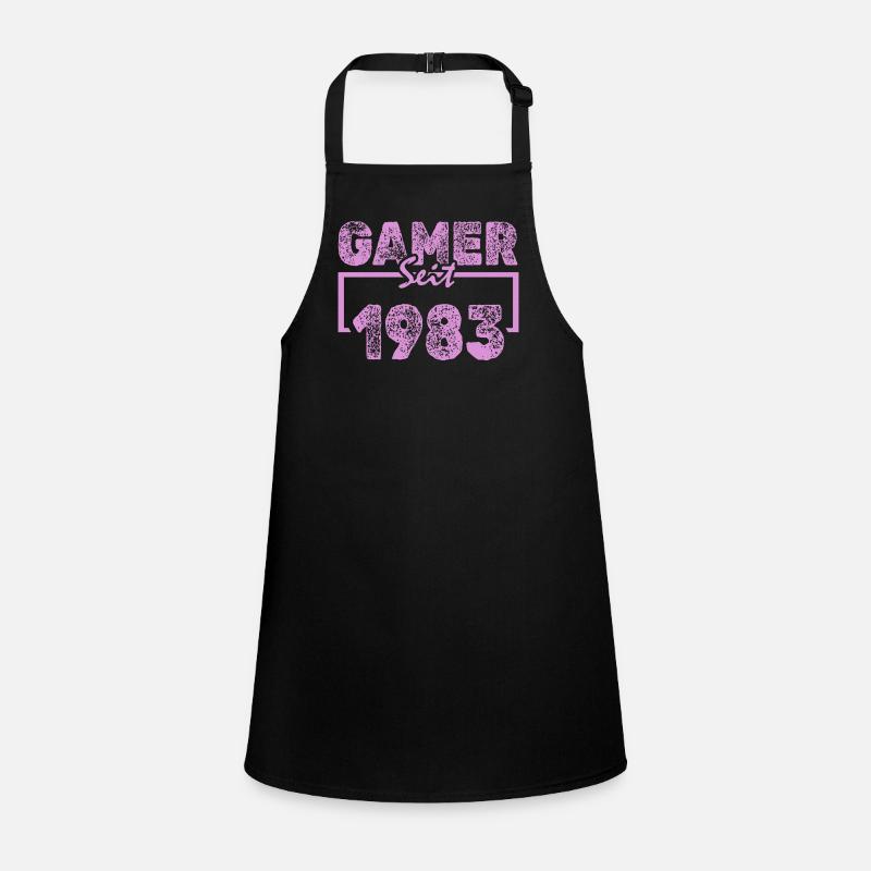 Playing 1983 Children's Apron