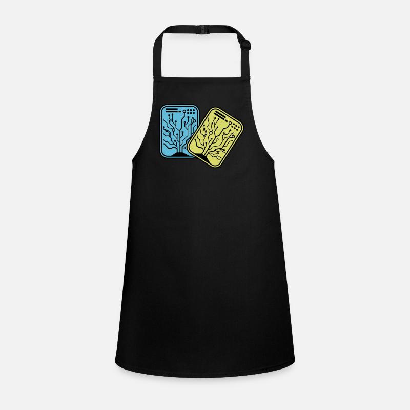 Micro Chip Children's Apron