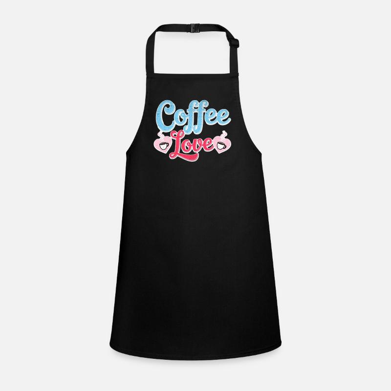 Coffee Love Children's Apron