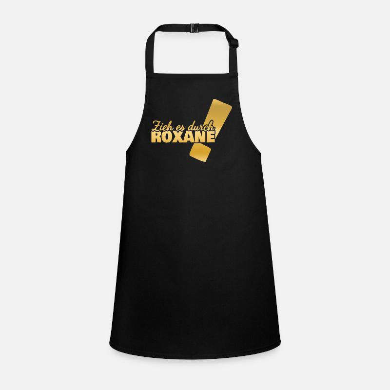 First name Roxane Children's Apron