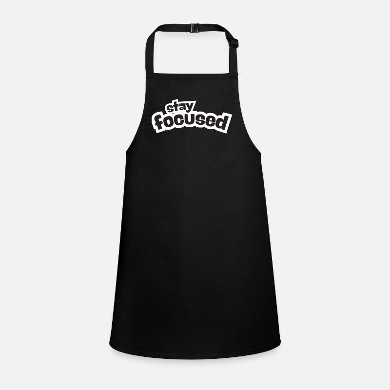 Stay Focused Children's Apron