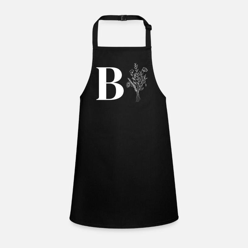 Minimalist flowers Children's Apron