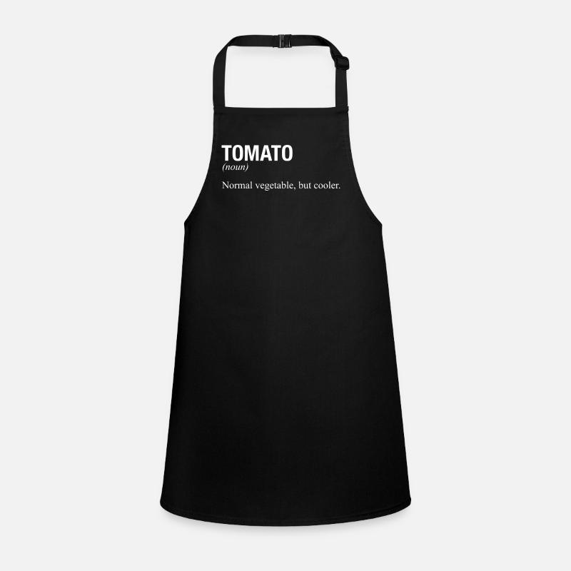 TOMATO Tomate Schürze für Kinder