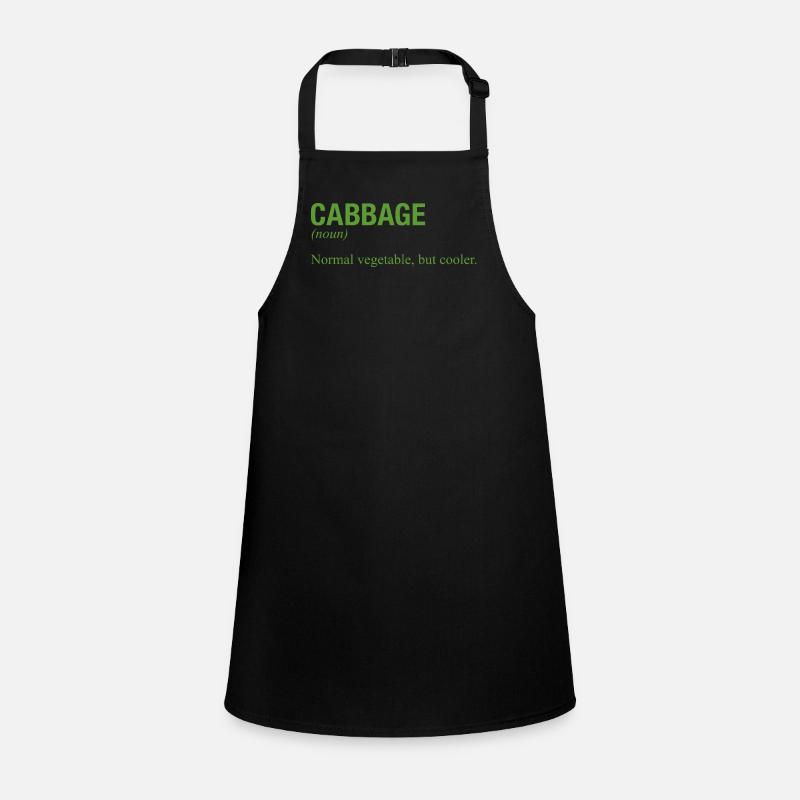 CABBAGE Children's Apron