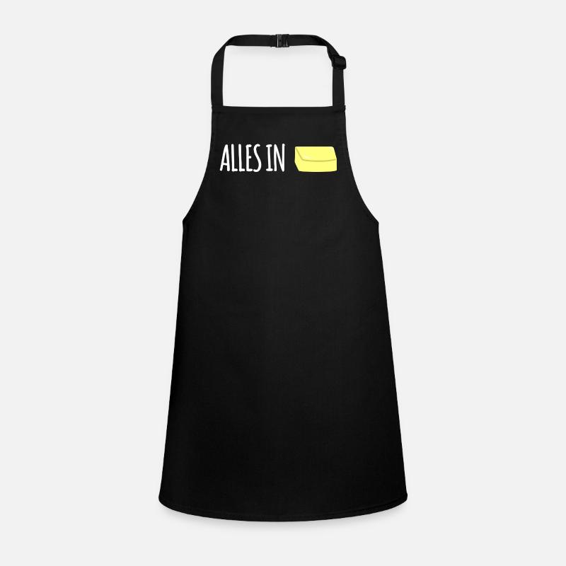 Everything in butter Children's Apron