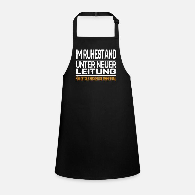 Retired – Under new management Children's Apron