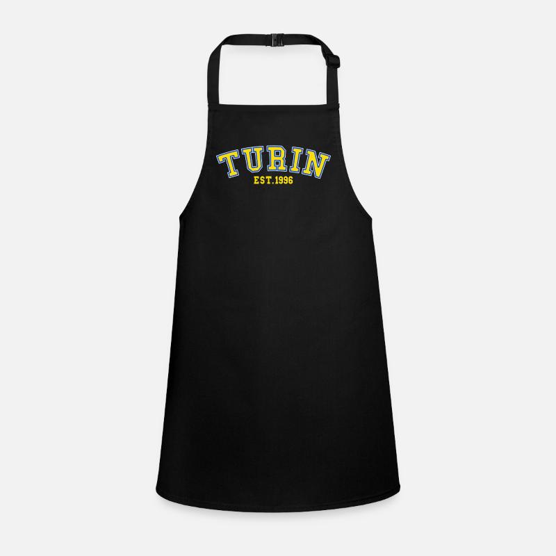 Turin Est. 1996 Children's Apron