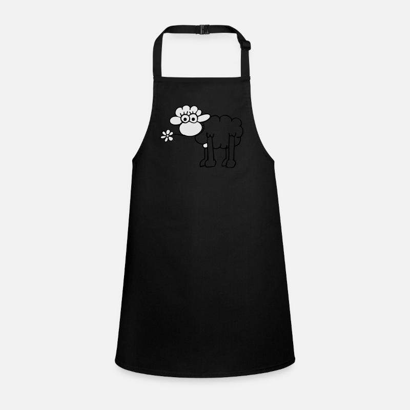 Sommerfeeling - Children's Apron - black