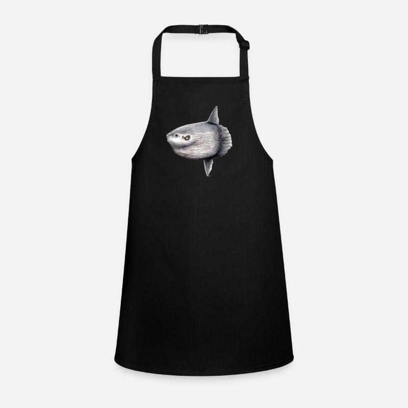 Sunfish - Mondfisch - Mola Mola Poisson lune Schürze für Kinder