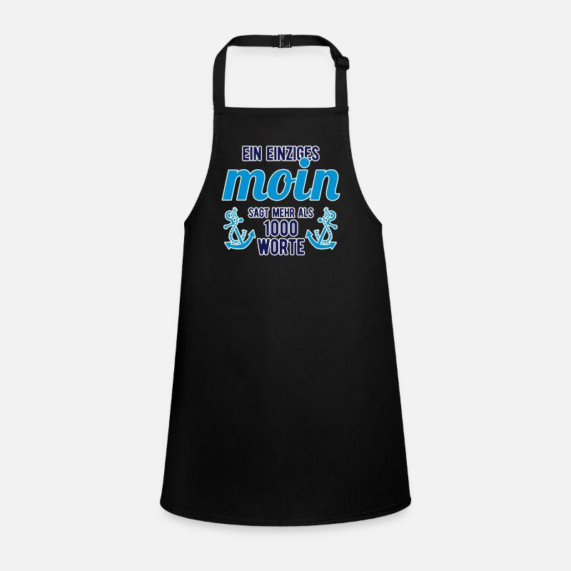 A Moin says more than 1000 words Children's Apron