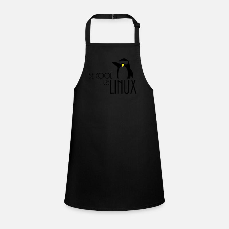 be cool use linux Children's Apron
