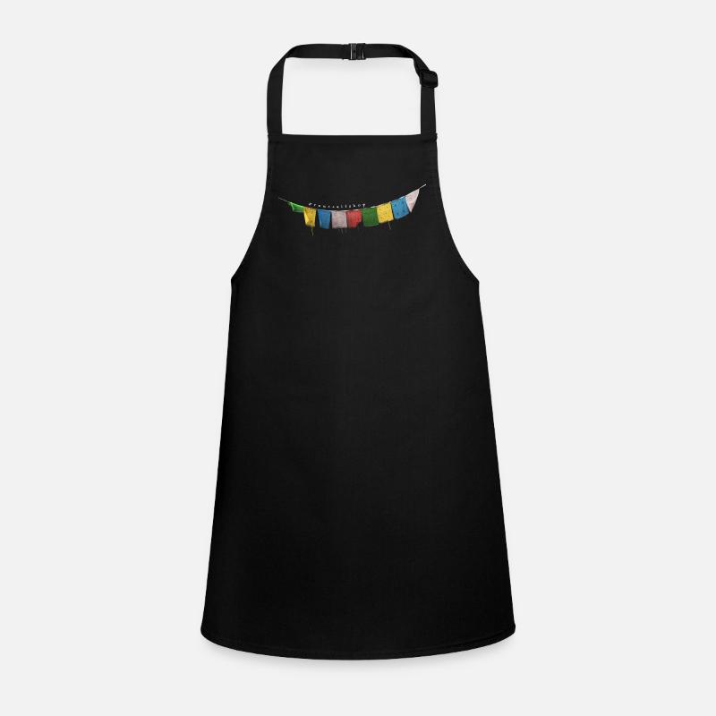 Prayer flags Children's Apron
