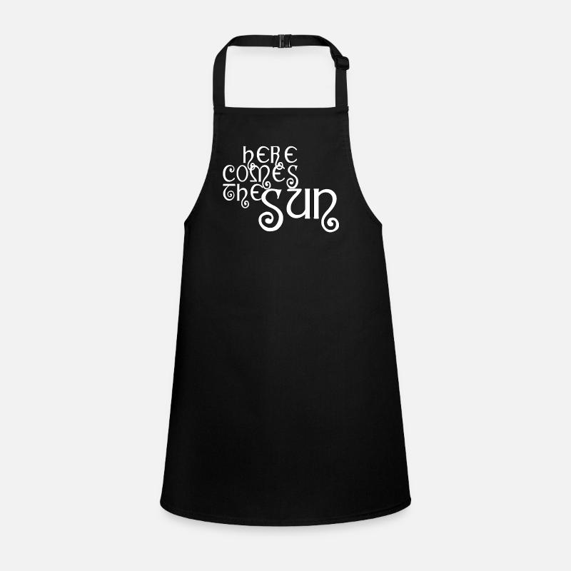 Here comes the sun - White Children's Apron