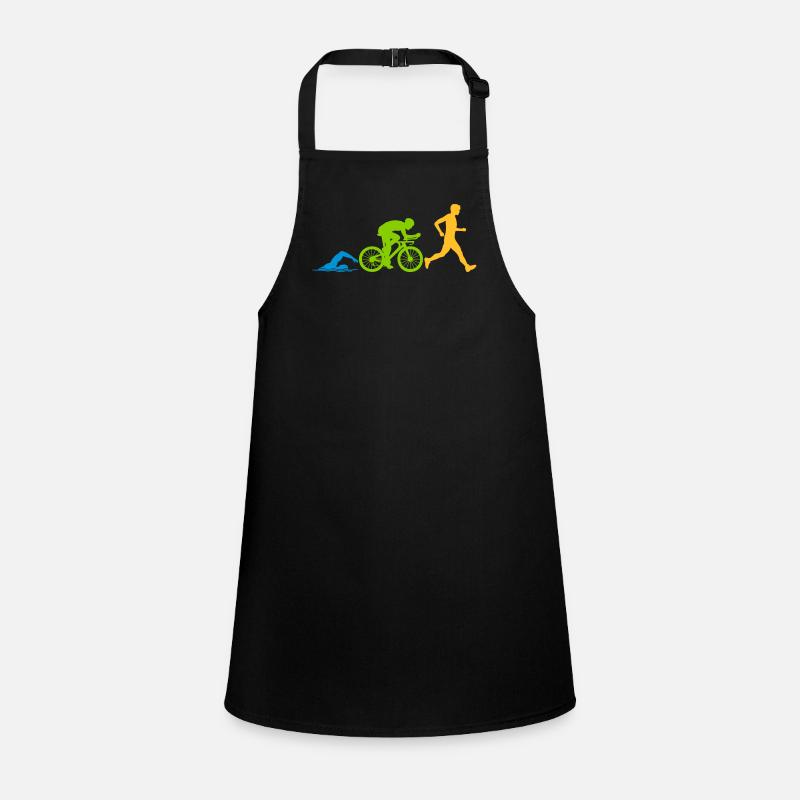 Sport Triathlon Competition Children's Apron