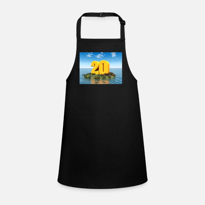 Year 20 Children's Apron