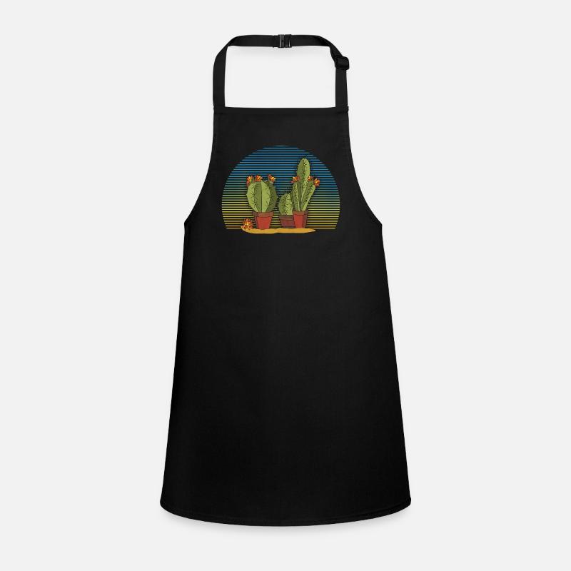 Cactus Tablier Enfant