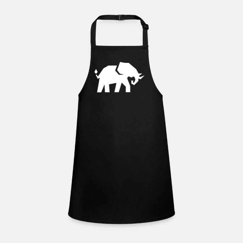 Elefant Schürze für Kinder
