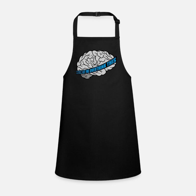 Let me overthink this Children's Apron
