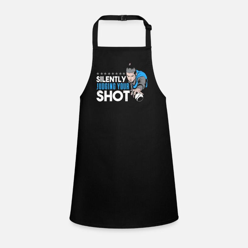 Snooker Pool Billiards Children's Apron