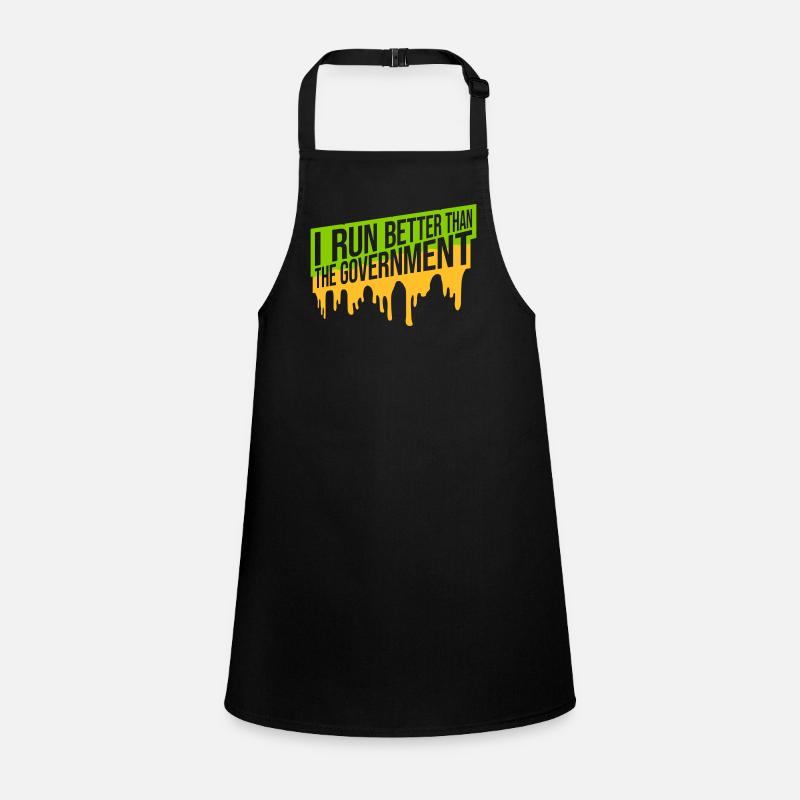 run better than government Children's Apron