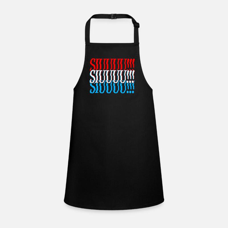 SIUUU!!! Children's Apron