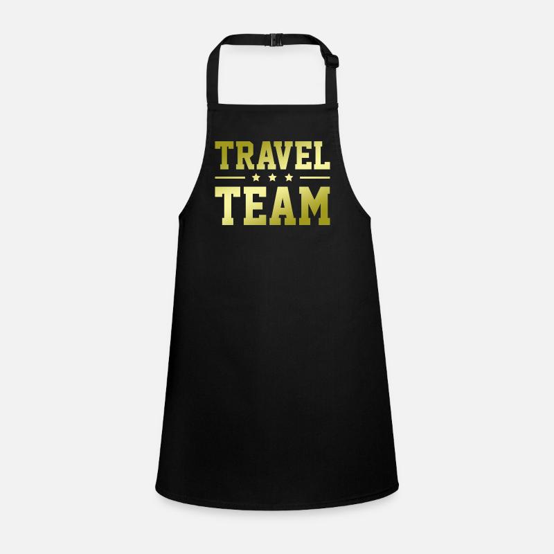 Équipe de voyage Tablier Enfant