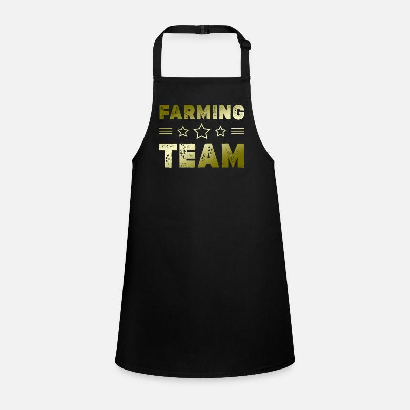 Farming Team Schürze für Kinder