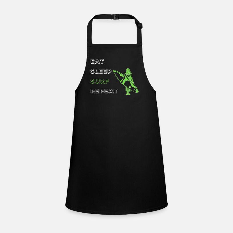 Eat Sleep Surf Repeat Children's Apron
