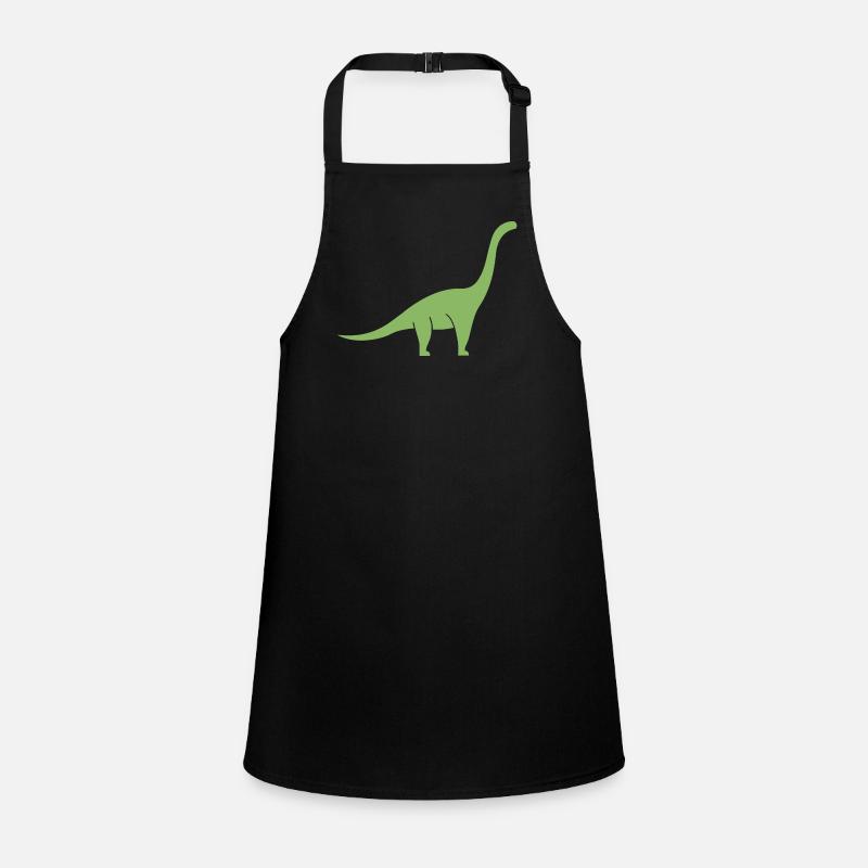 Brachiosaurus Children's Apron