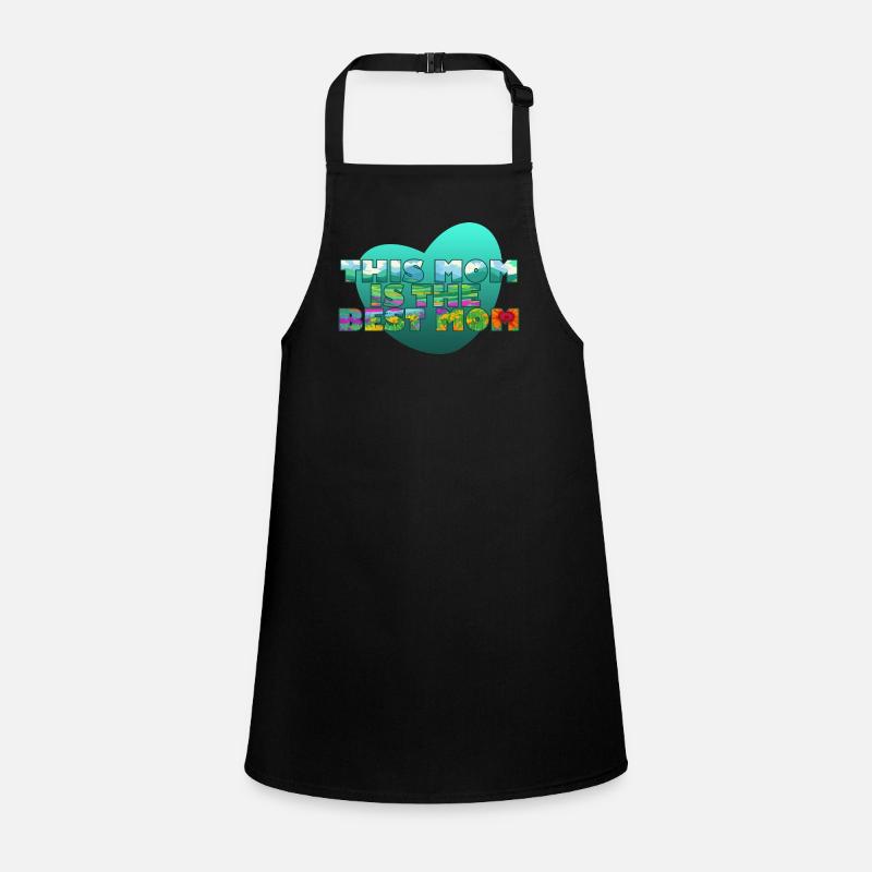 This mom is the Best mom Children's Apron