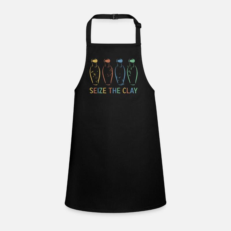 Pottery Pottery Pottery Gift Children's Apron